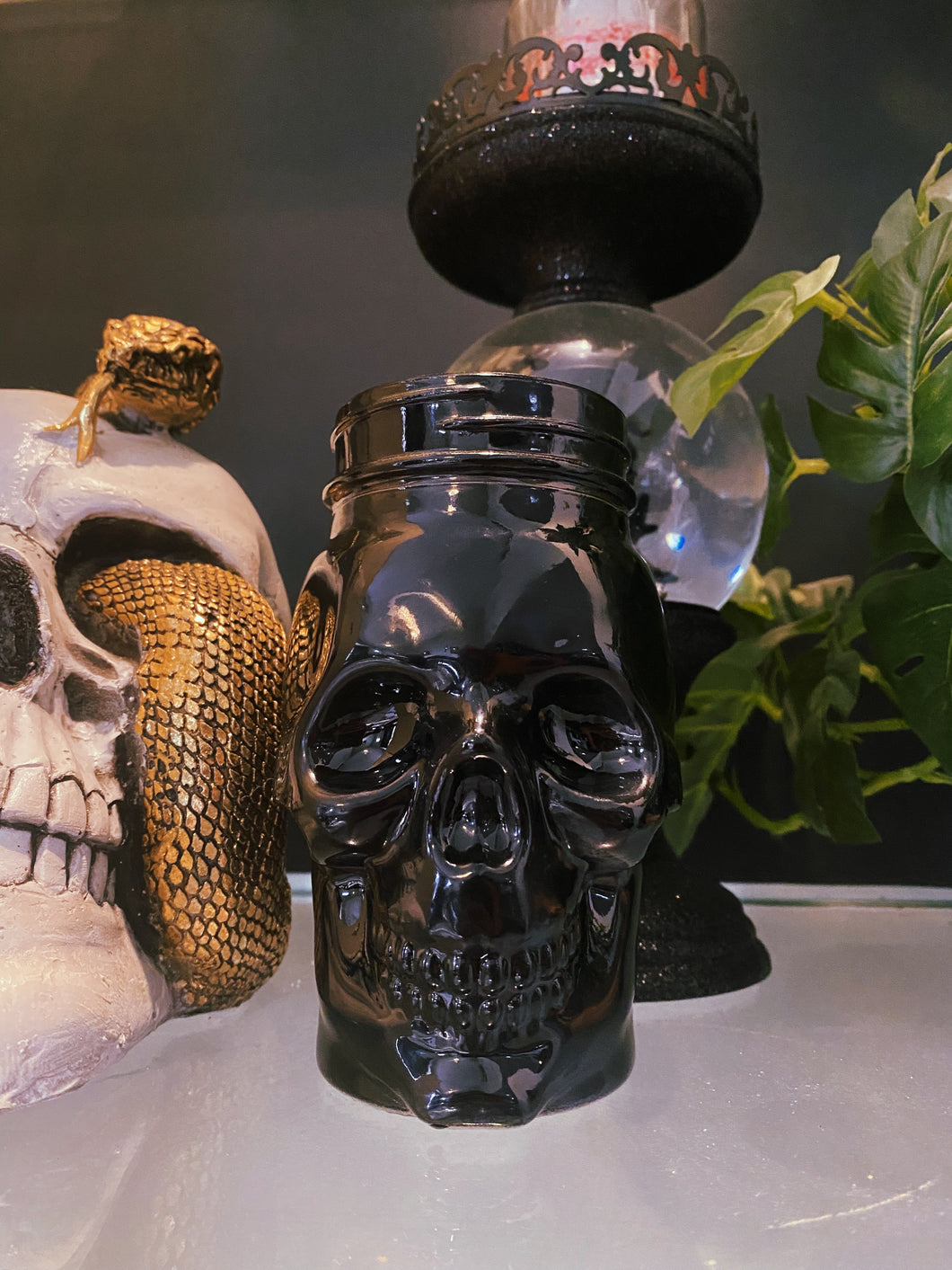 16oz SKULL CANDLE